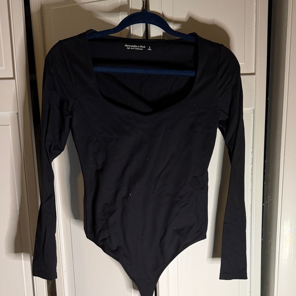 Abercrombie & Fitch Black Bodysuit